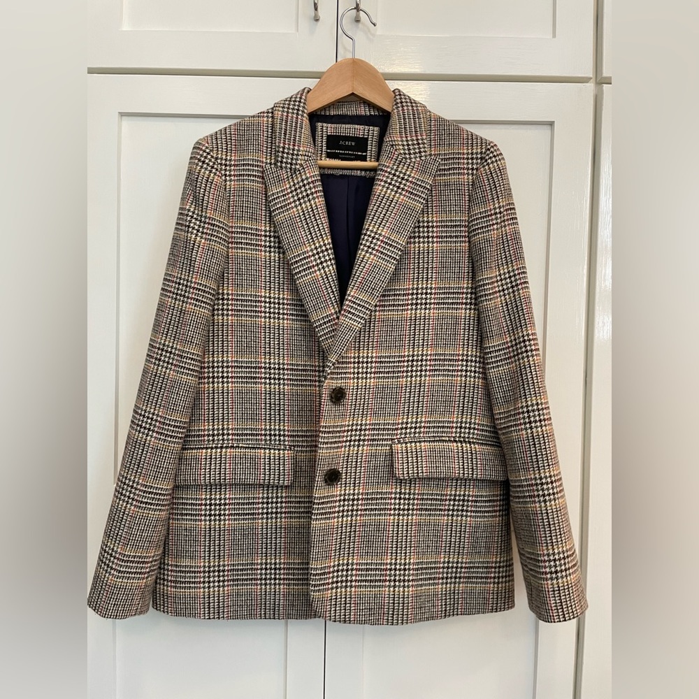 J. Crew Sommerset 100% wool blazer
